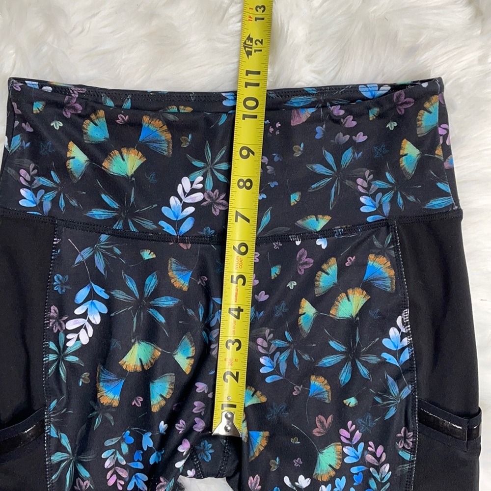 Jessica Simpson The Warmup Floral Pattern Leggings - Picture 7 of 15